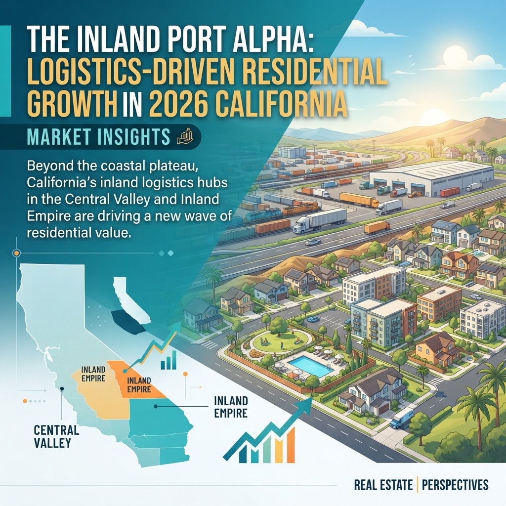 The Inland Port Alpha: Logistics-Driven Residential Growth in 2026 California