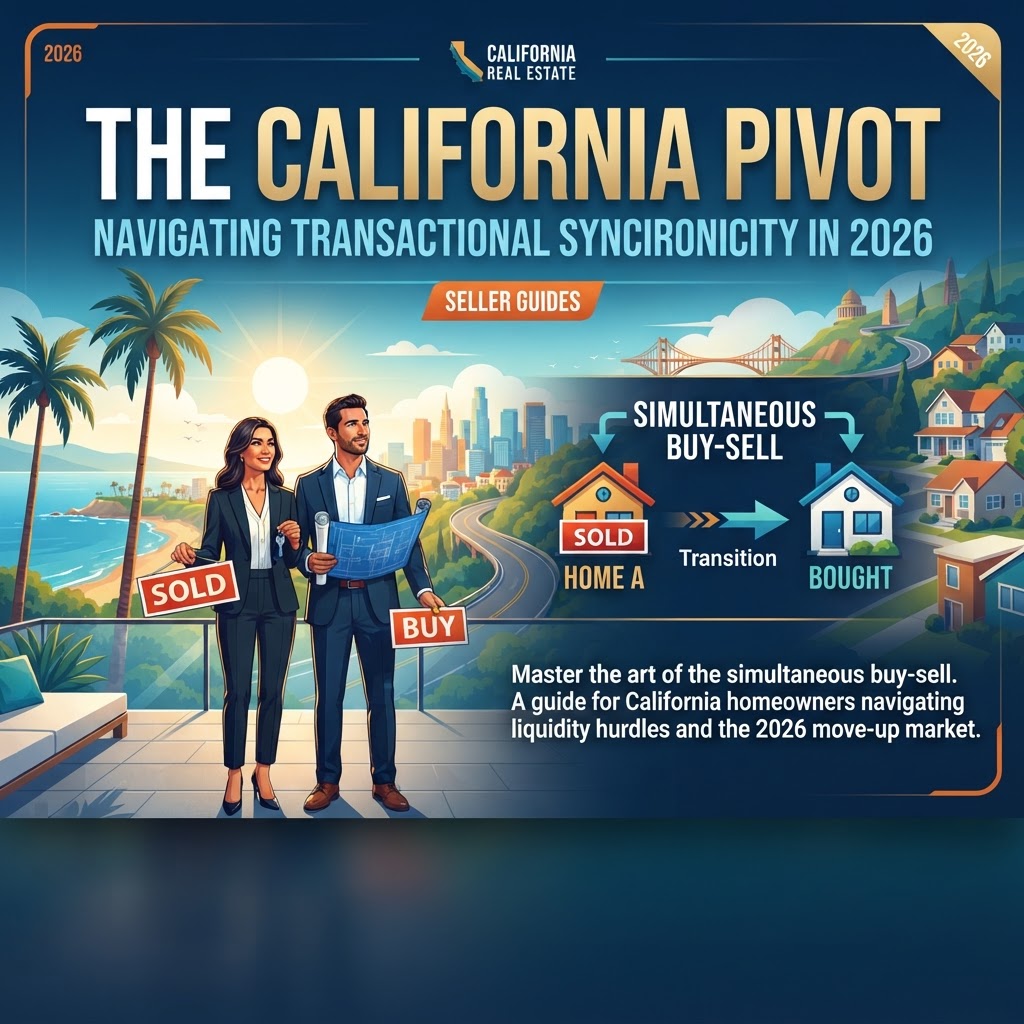 The California Pivot: Navigating Transactional Synchronicity in 2026