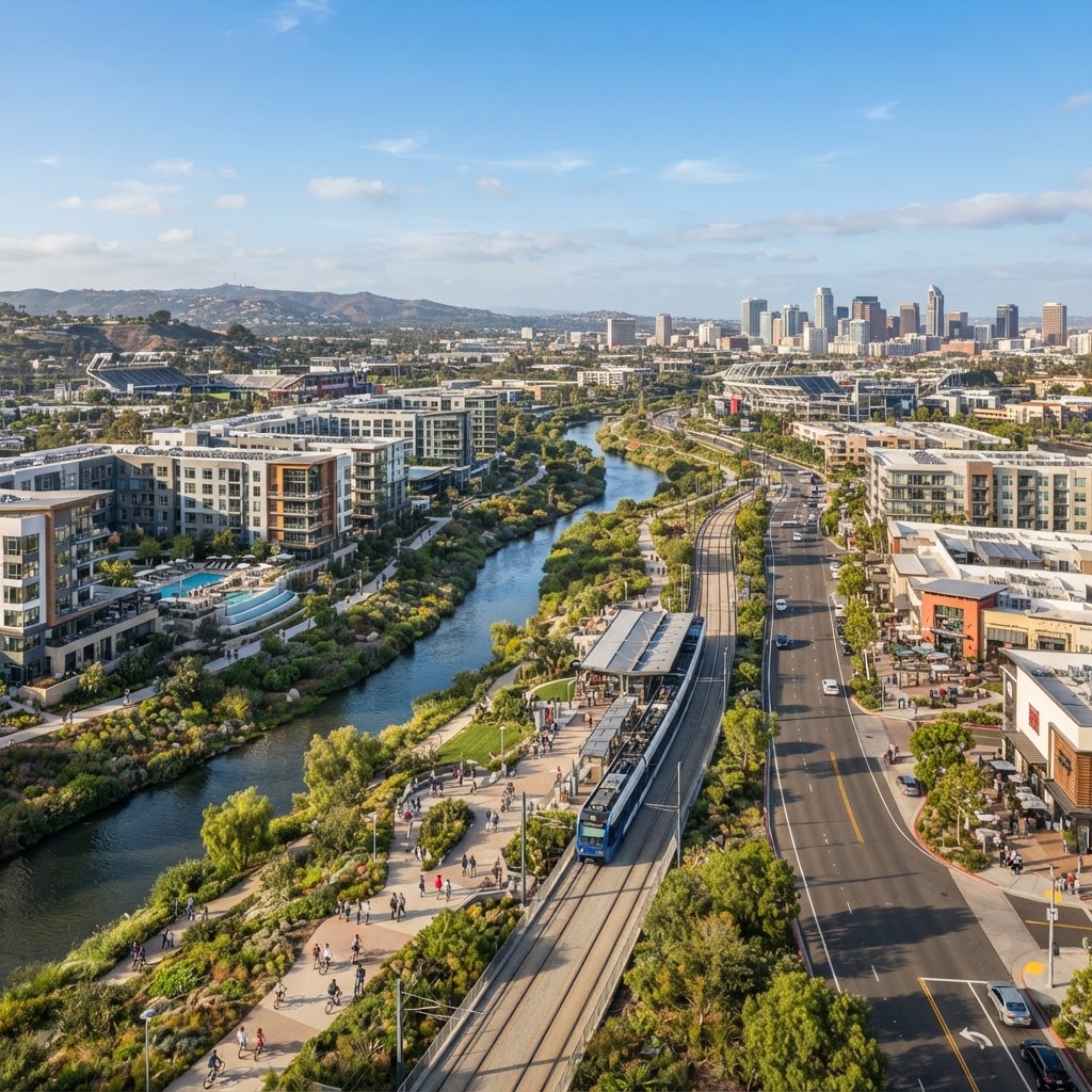 Mission Valley 2026: The Transformation of San Diego’s Geographic Heart