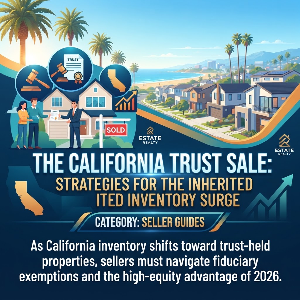 The California Trust Sale: Strategies for the Inherited Inventory Surge