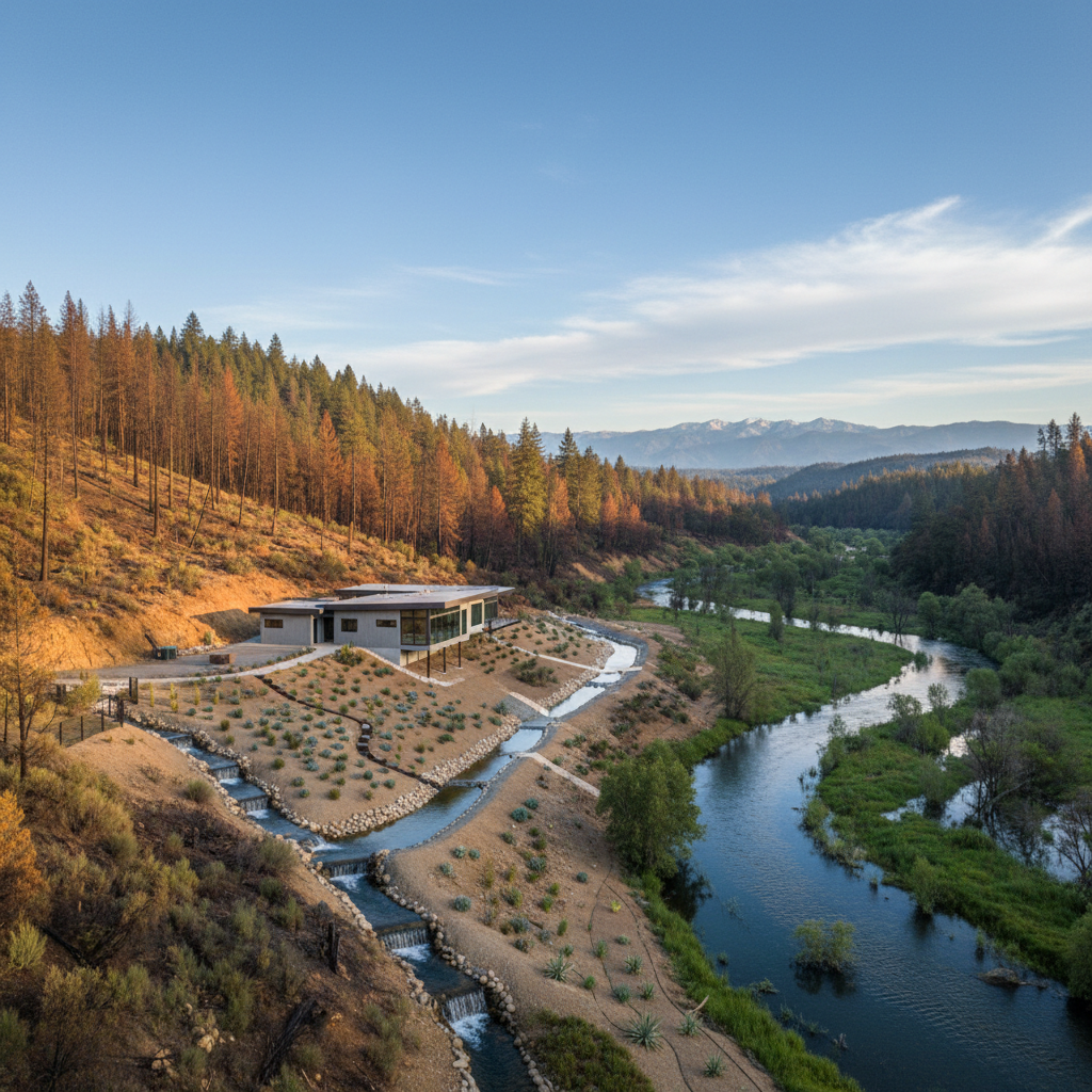 The Hydrological Pivot: Managing California’s Fire-Flood Risk Cycle