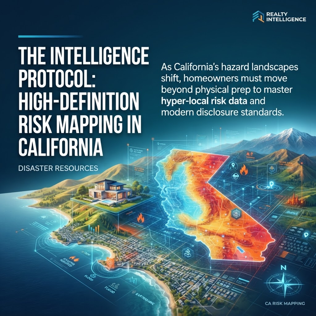 The Intelligence Protocol: High-Definition Risk Mapping in California