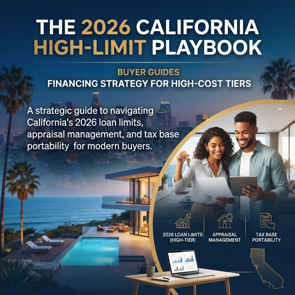 The 2026 California High-Limit Playbook: Financing Strategy for High-Cost Tiers