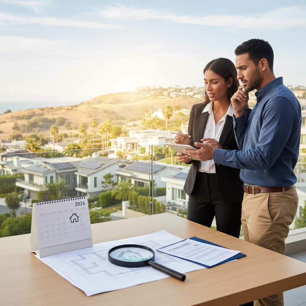 The Insurance-First Search: A 2026 Guide to California Home Buying