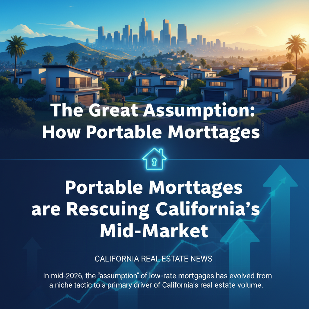 The Great Assumption: How Portable Mortgages are Rescuing California’s Mid-Market