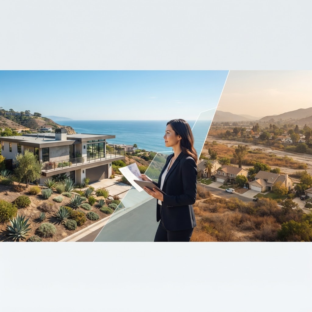 The Climate-Risk Bifurcation: Navigating California’s New Safety Premium