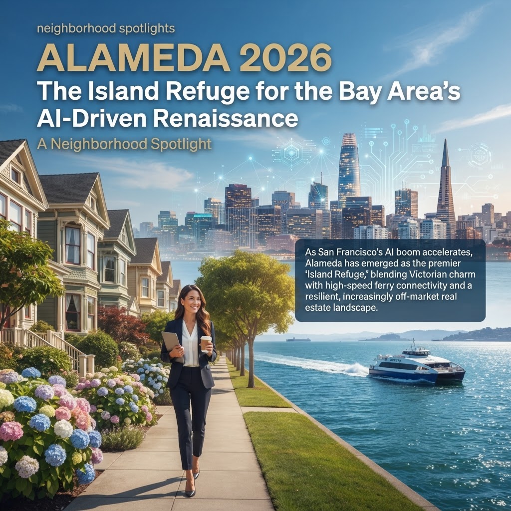 Alameda 2026: The Island Refuge for the Bay Area’s AI-Driven Renaissance