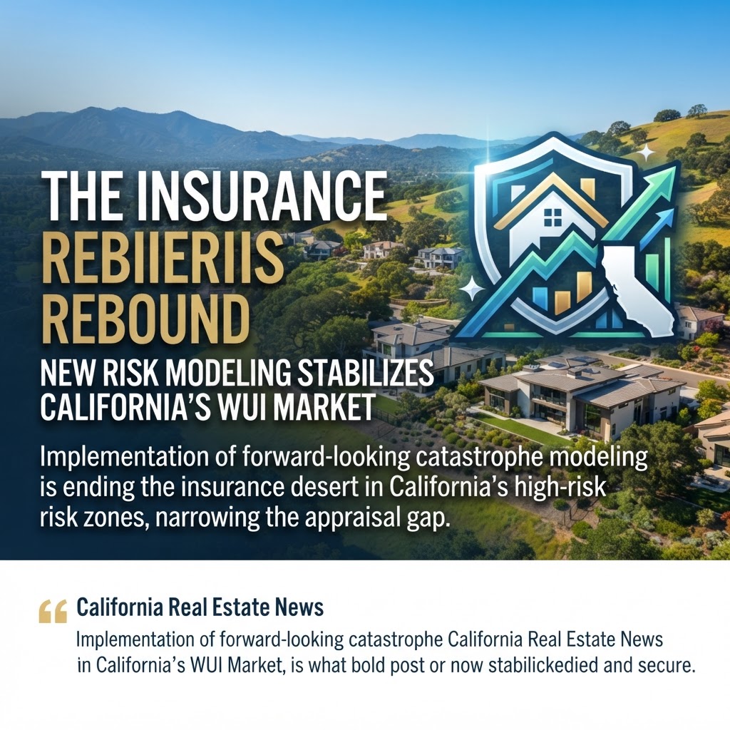 The Insurance Rebound: New Risk Modeling Stabilizes California’s WUI Market