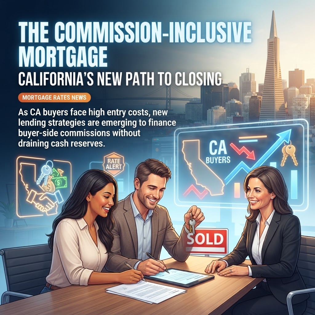 The Commission-Inclusive Mortgage: California’s New Path to Closing