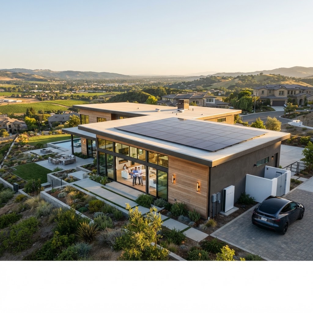The Energy Sovereign Home: Navigating California’s Grid-Independent Valuation Gap