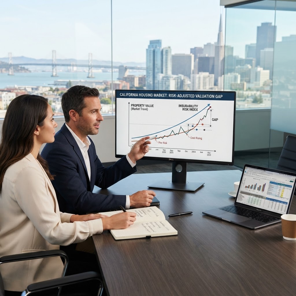 The Insurance Decoupling: Navigating California’s Risk-Adjusted Valuation Gap