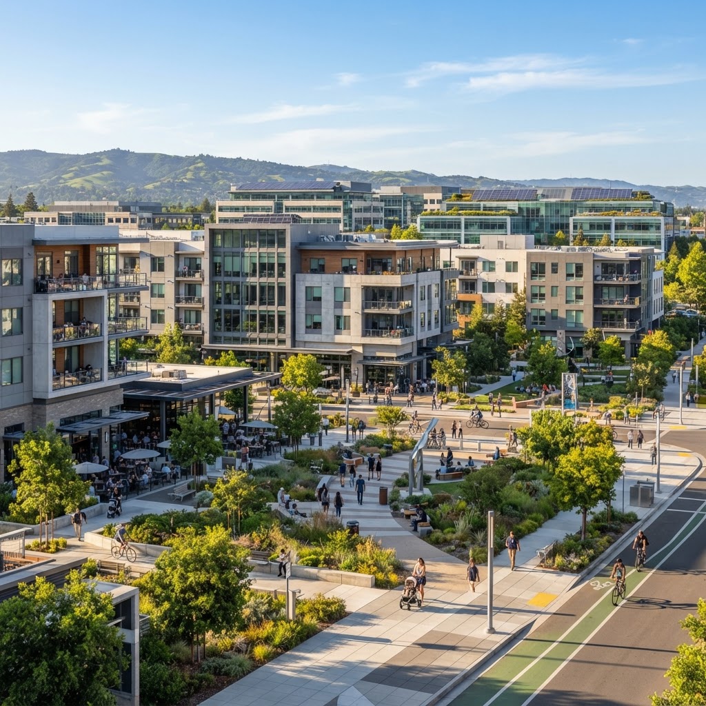 Sunnyvale’s Moffett Park 2026: The Blueprint for Post-Office Urbanism