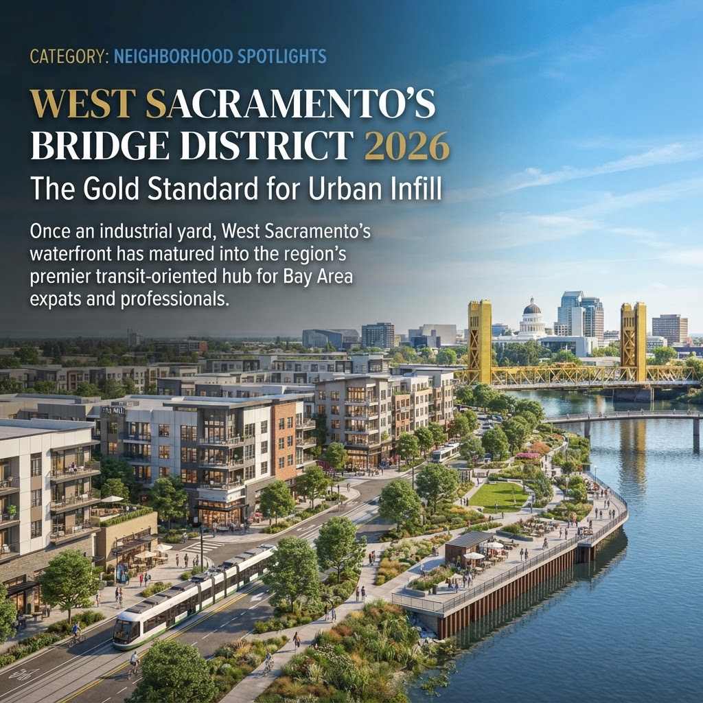 West Sacramento’s Bridge District 2026: The Gold Standard for Urban Infill