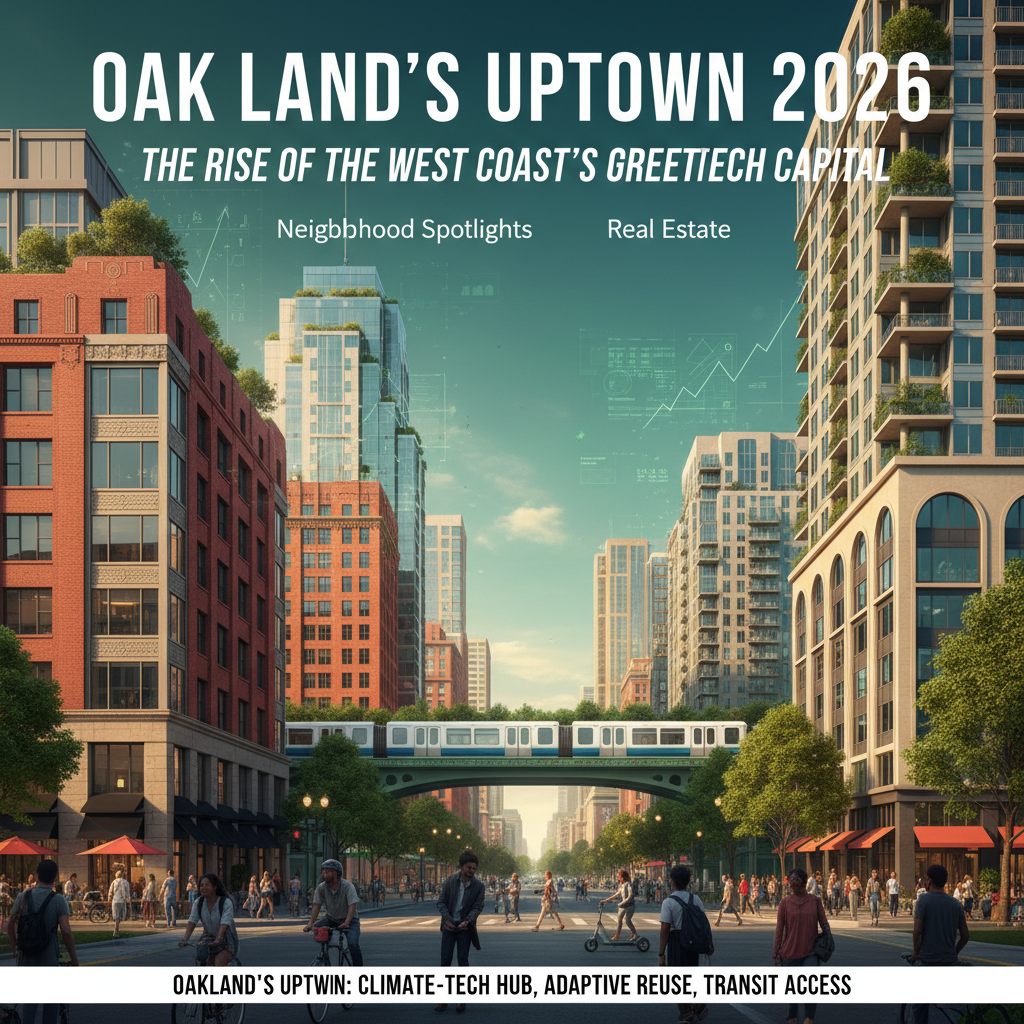Oakland’s Uptown 2026: The Rise of the West Coast’s Greentech Capital