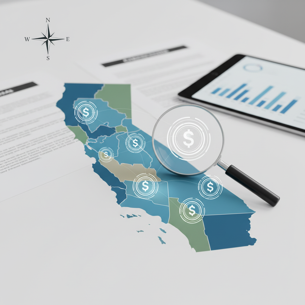 The California Closing Custom Map: Navigating Regional Settlement Costs