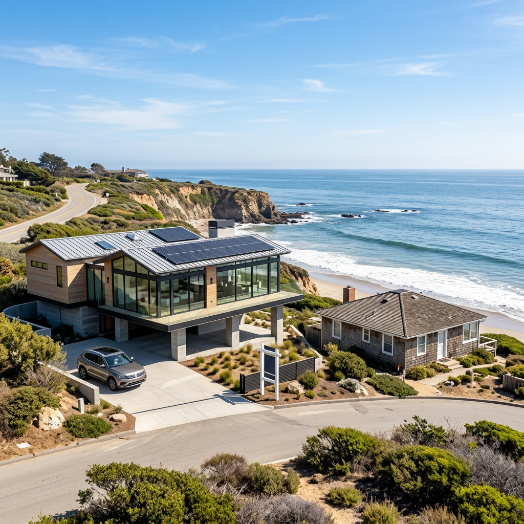 California’s New Resilience Mandates Create a Dual-Tiered Coastal Market