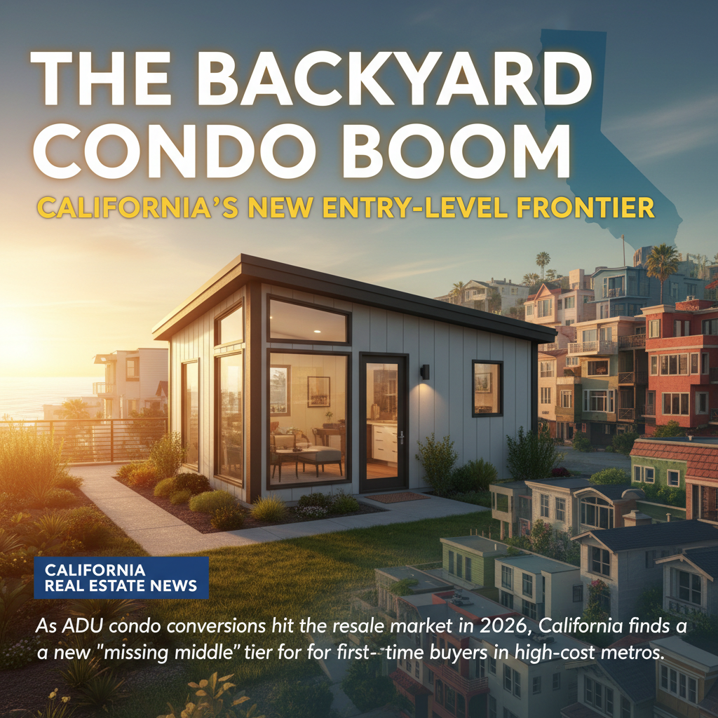 The Backyard Condo Boom: California's New Entry-Level Frontier