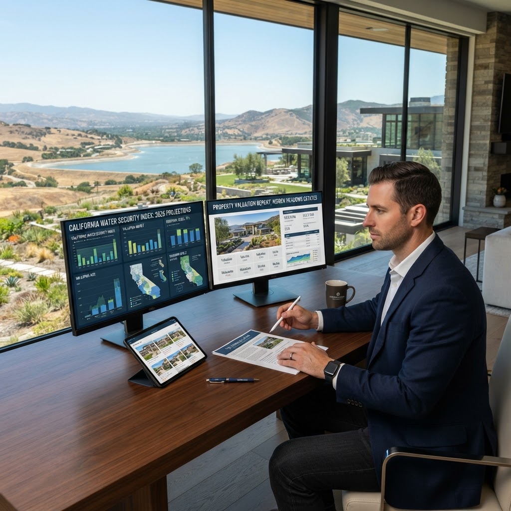 The Hydraulic Alpha: Water Security as California’s 2026 Valuation Anchor