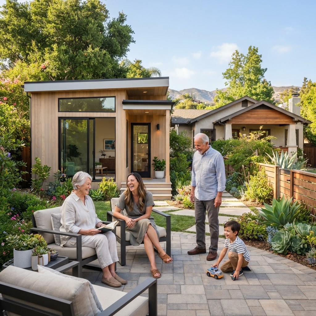 The ADU Alpha: Strategic Positioning for California’s Multi-Gen Buyers