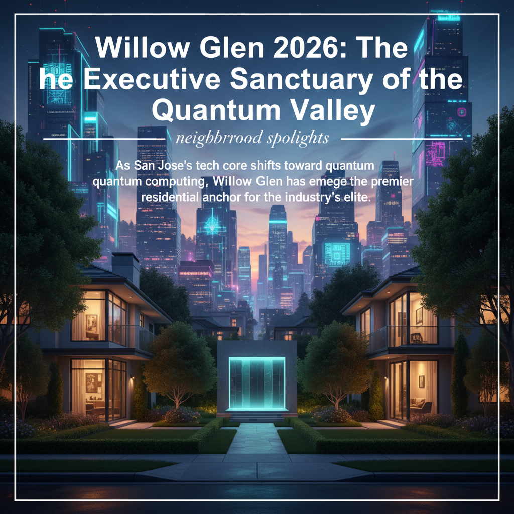 Willow Glen 2026: The Executive Sanctuary of the Quantum Valley