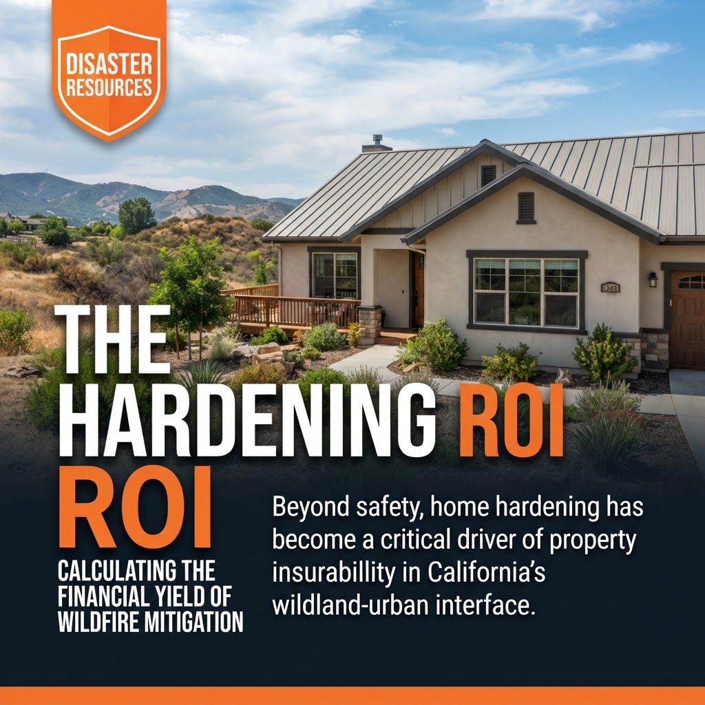 The Hardening ROI: Calculating the Financial Yield of Wildfire Mitigation