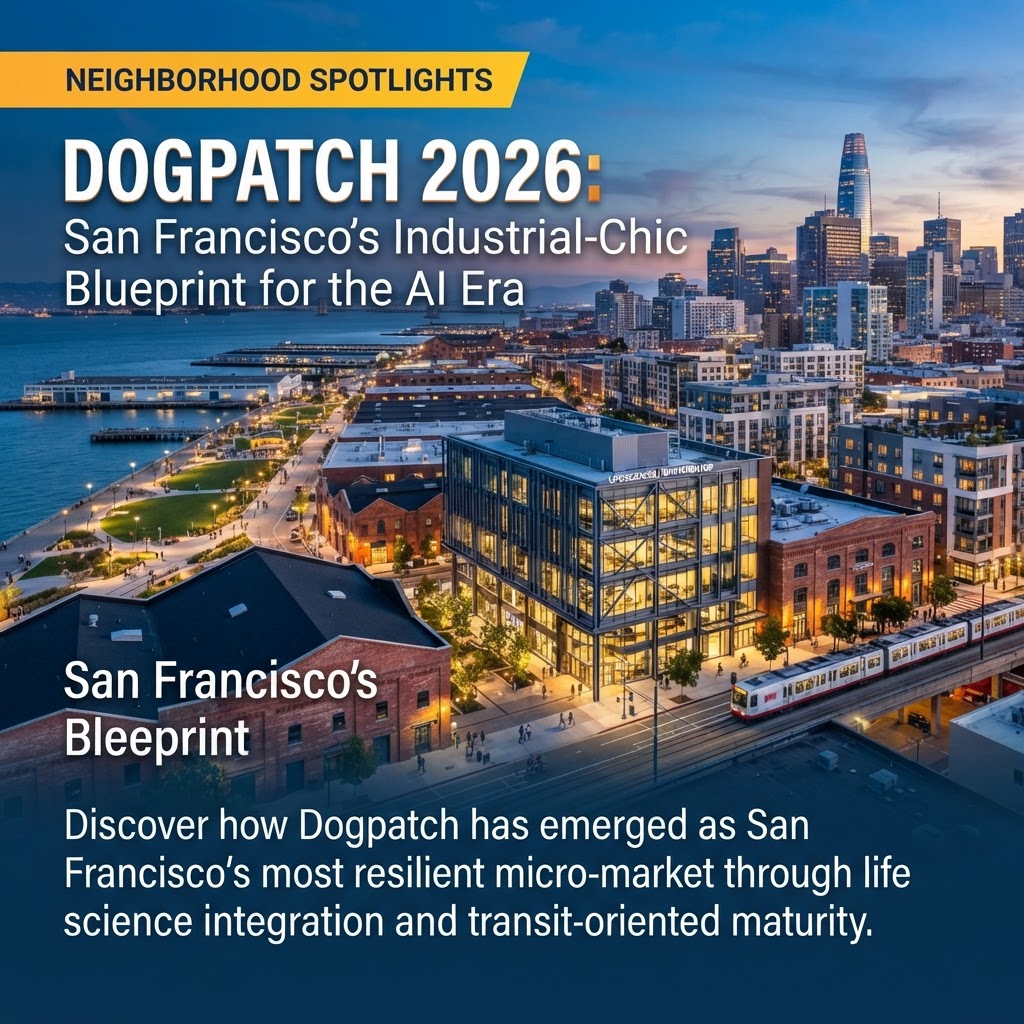 Dogpatch 2026: San Francisco’s Industrial-Chic Blueprint for the AI Era