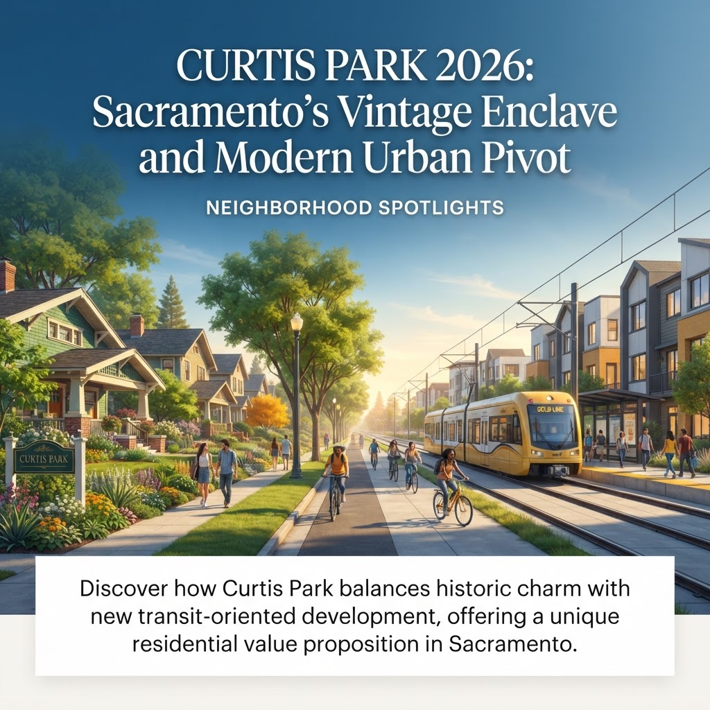 Curtis Park 2026: Sacramento’s Vintage Enclave and Modern Urban Pivot