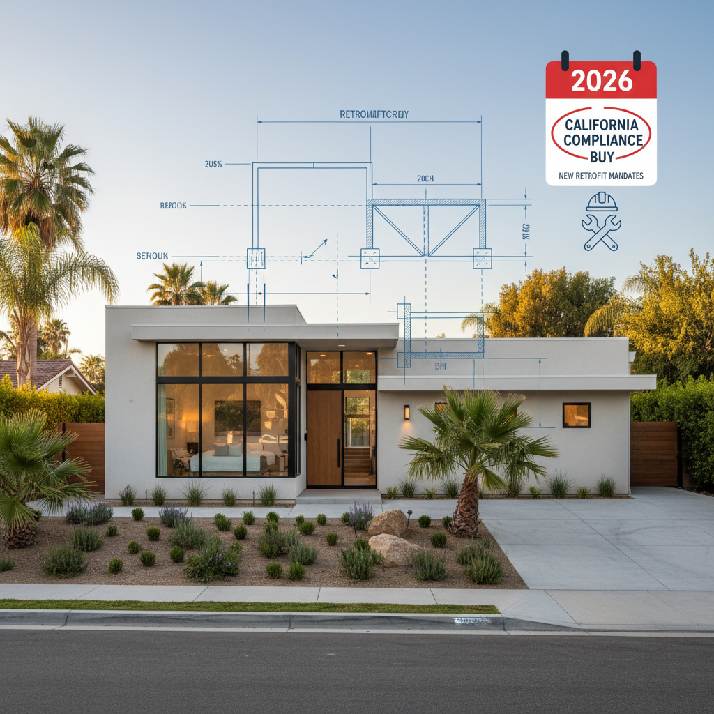 The 2026 California Compliance Buy: Navigating New Retrofit Mandates