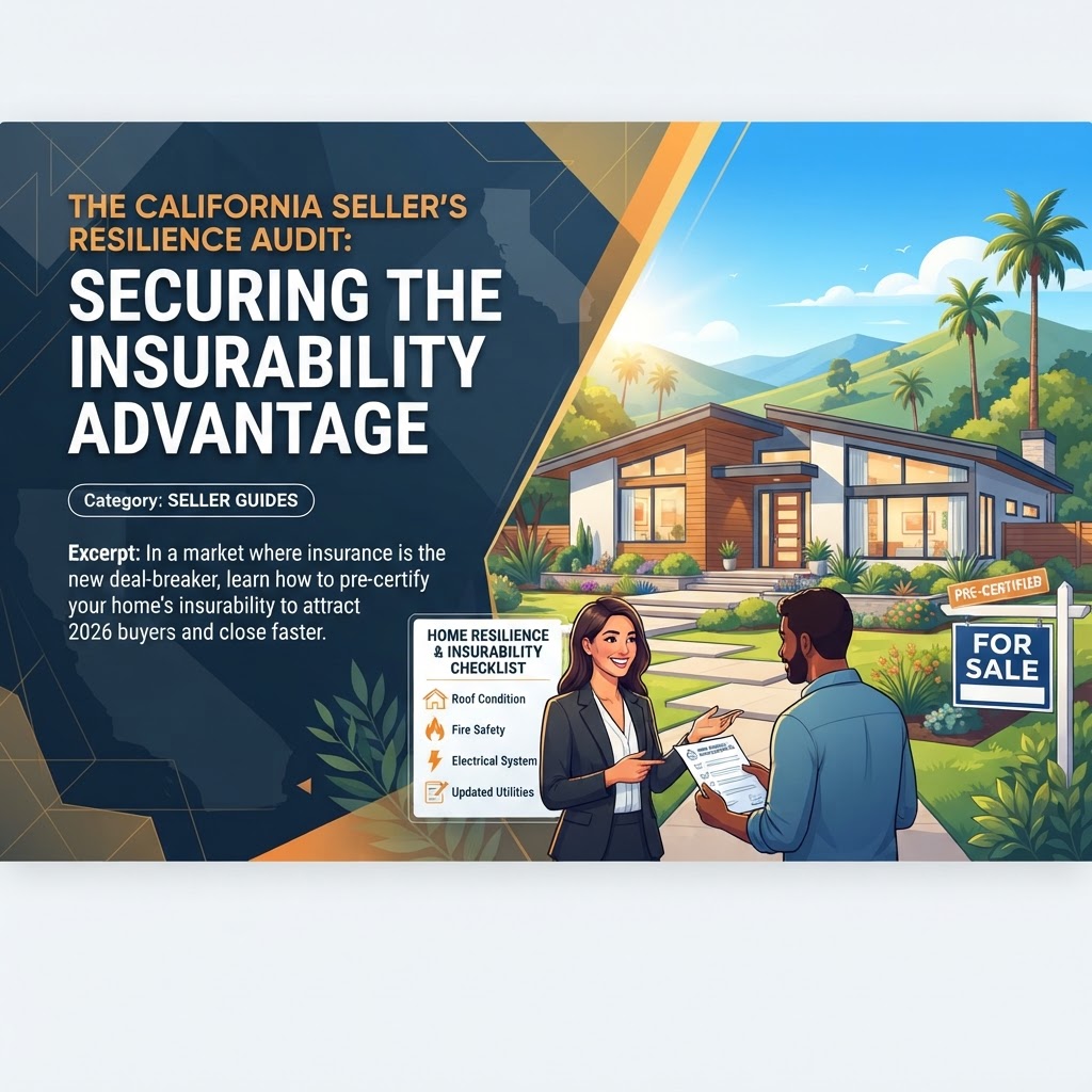 The California Seller’s Resilience Audit: Securing the Insurability Advantage