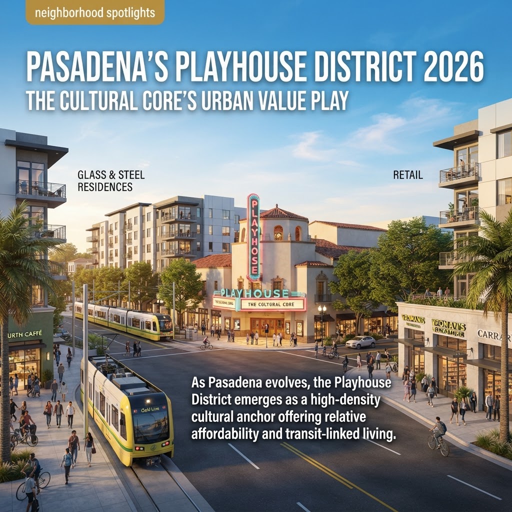 Pasadena’s Playhouse District 2026: The Cultural Core’s Urban Value Play