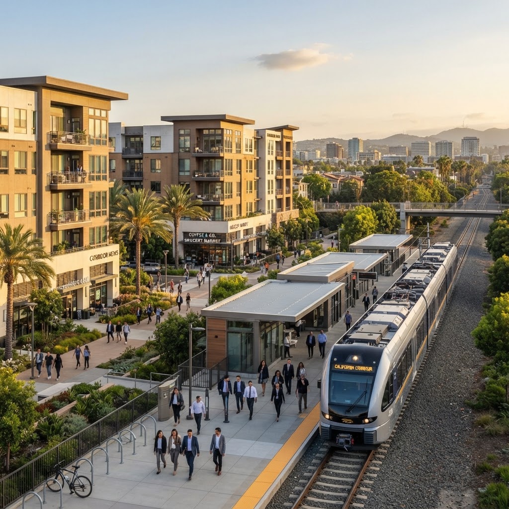 The 2026 California Corridor Strategy: Buying in Transit-Oriented Zones