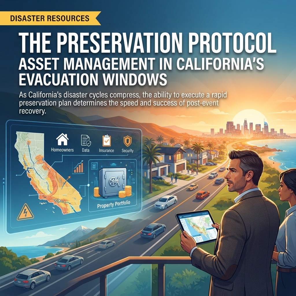 The Preservation Protocol: Asset Management in California’s Evacuation Windows