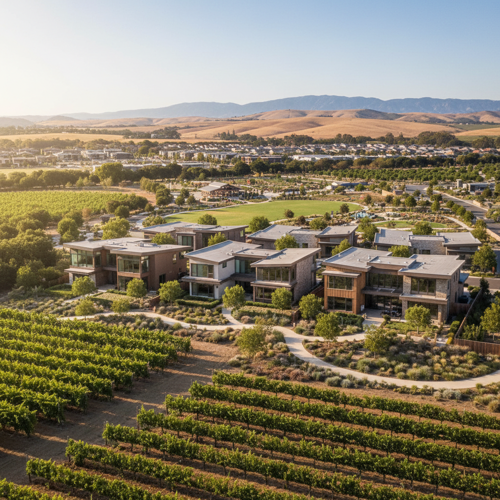 The Agri-Hood Expansion: How California's New Fringe Zoning is Driving Value