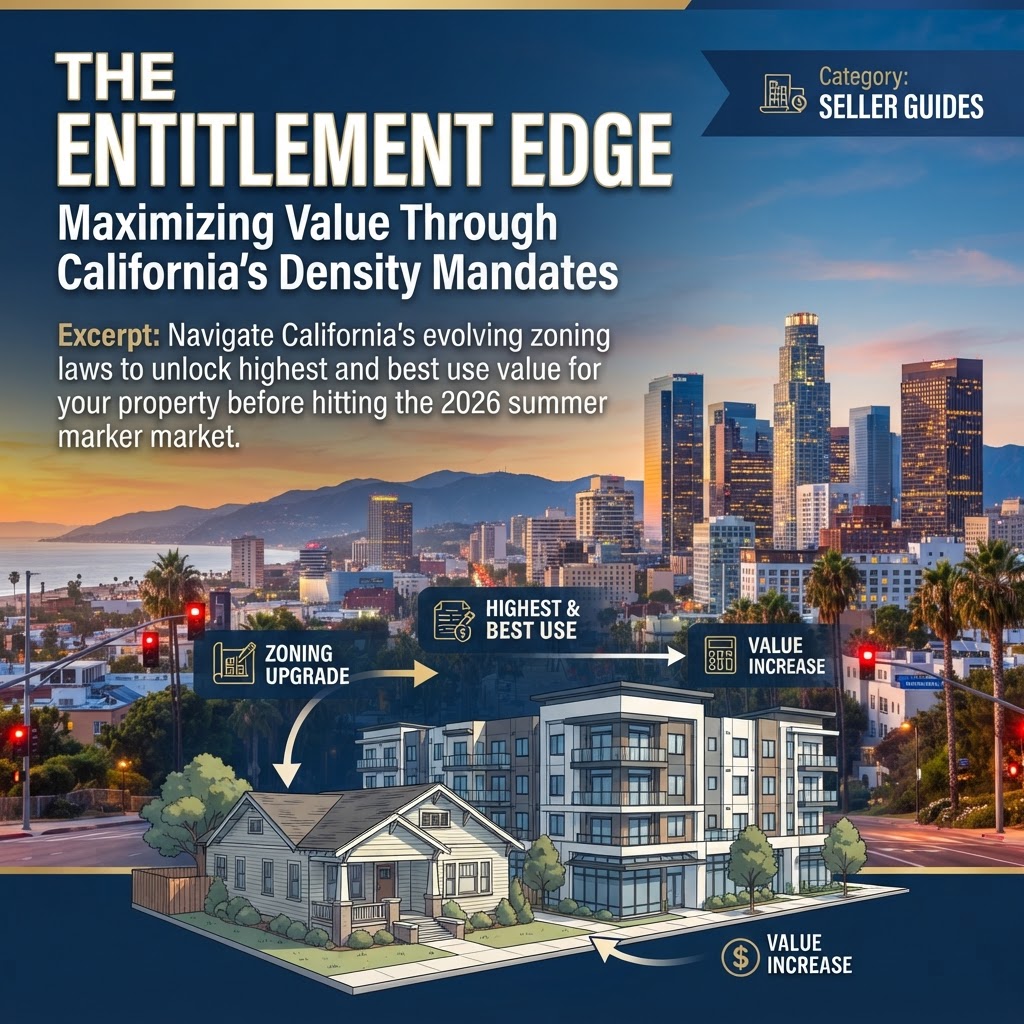 The Entitlement Edge: Maximizing Value Through California’s Density Mandates