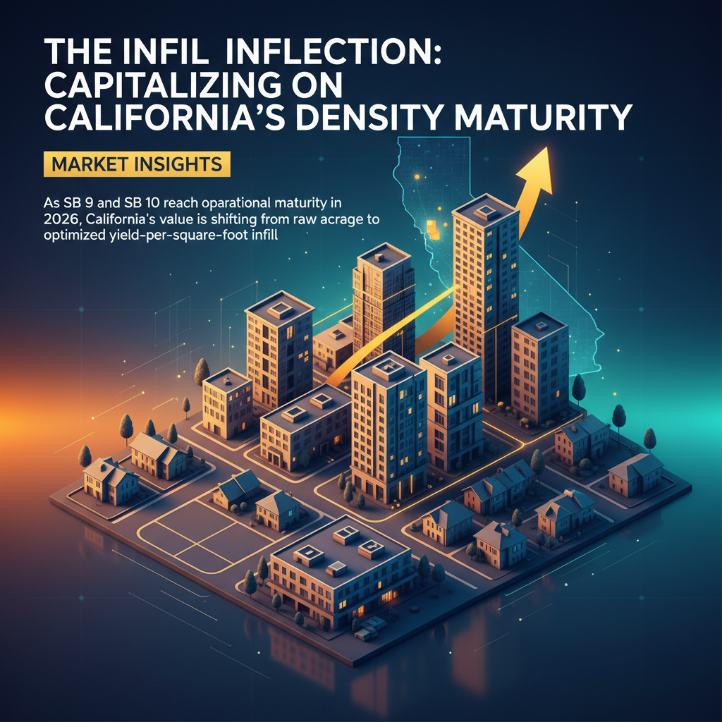 The Infill Inflection: Capitalizing on California’s Density Maturity