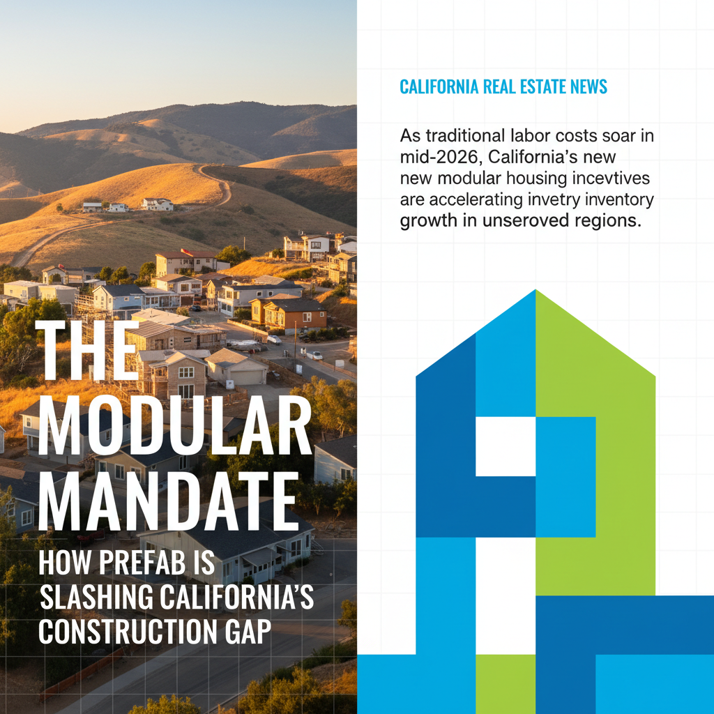 The Modular Mandate: How Prefab is Slashing California’s Construction Gap