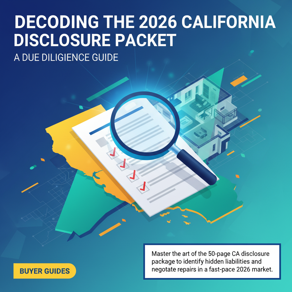 Decoding the 2026 California Disclosure Packet: A Due Diligence Guide
