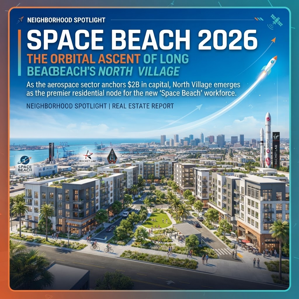 Space Beach 2026: The Orbital Ascent of Long Beach’s North Village