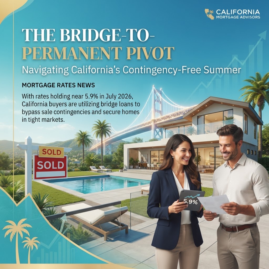 The Bridge-to-Permanent Pivot: Navigating California’s Contingency-Free Summer