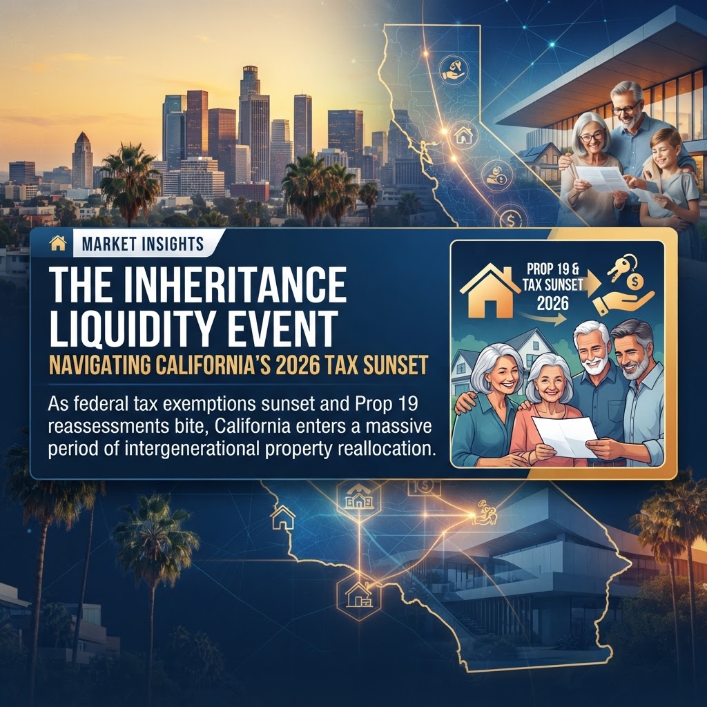 The Inheritance Liquidity Event: Navigating California’s 2026 Tax Sunset