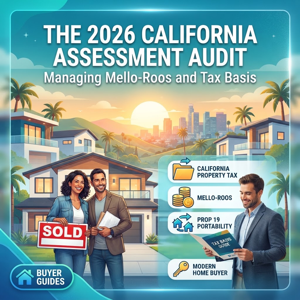 The 2026 California Assessment Audit: Managing Mello-Roos and Tax Basis