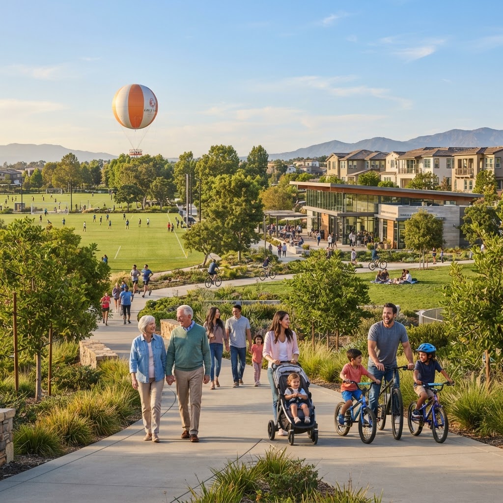 Irvine’s Great Park 2026: The Master-Planned Pivot to Multi-Generational Wellness