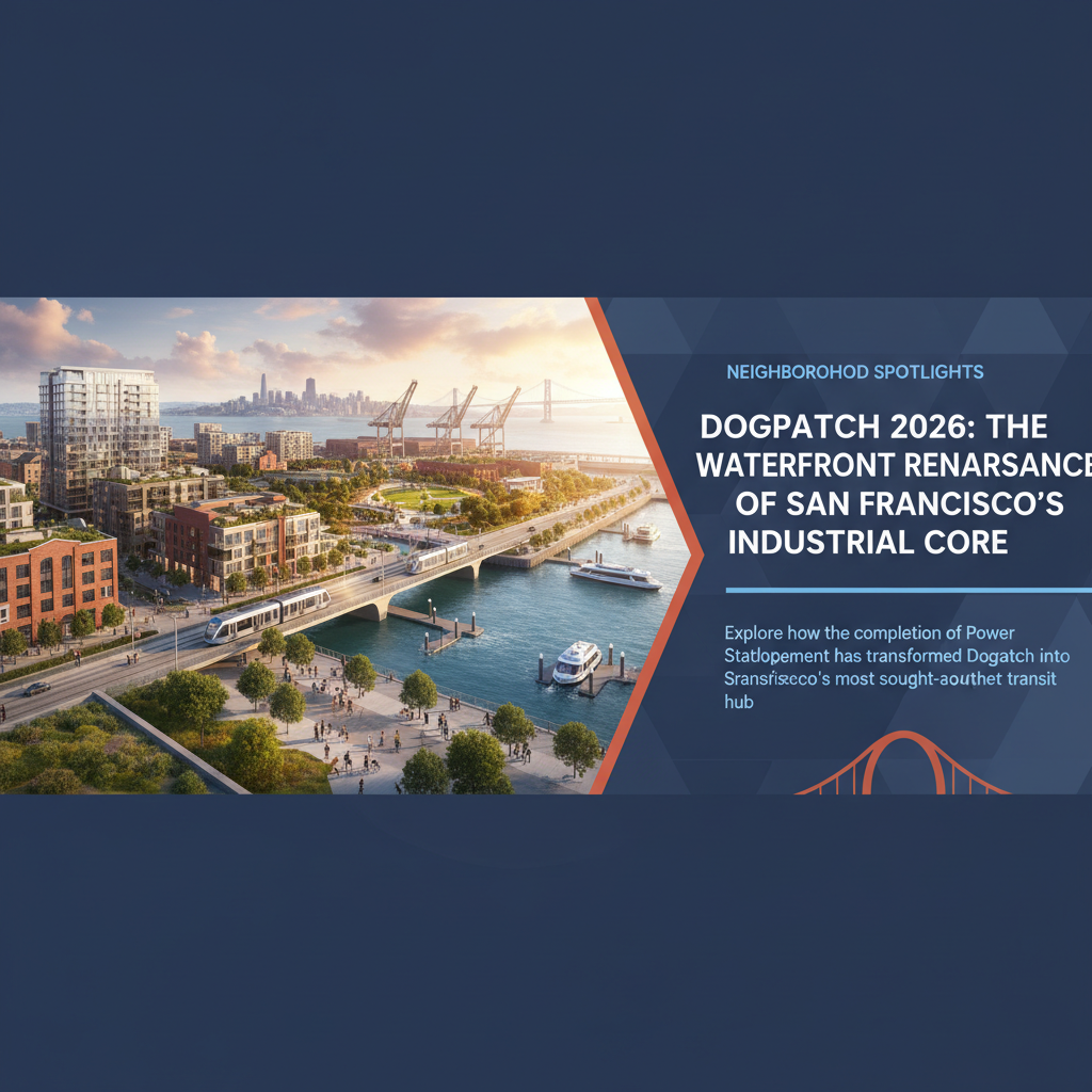 Dogpatch 2026: The Waterfront Renaissance of San Francisco’s Industrial Core