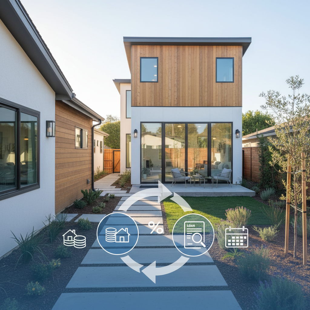 The ADU Equity Cycle: Financing California’s Backyard Inventory Solution