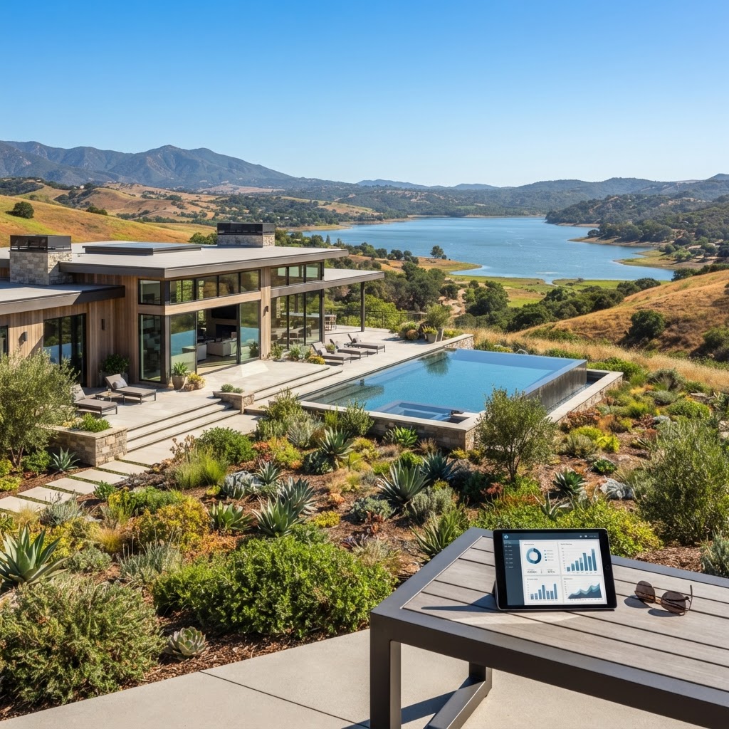 The Water-Alpha Premium: Hydrological Security as California’s 2026 Collateral