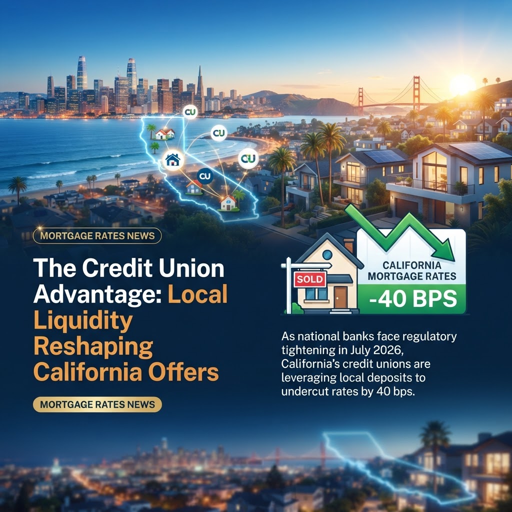 The Credit Union Advantage: Local Liquidity Reshaping California Offers