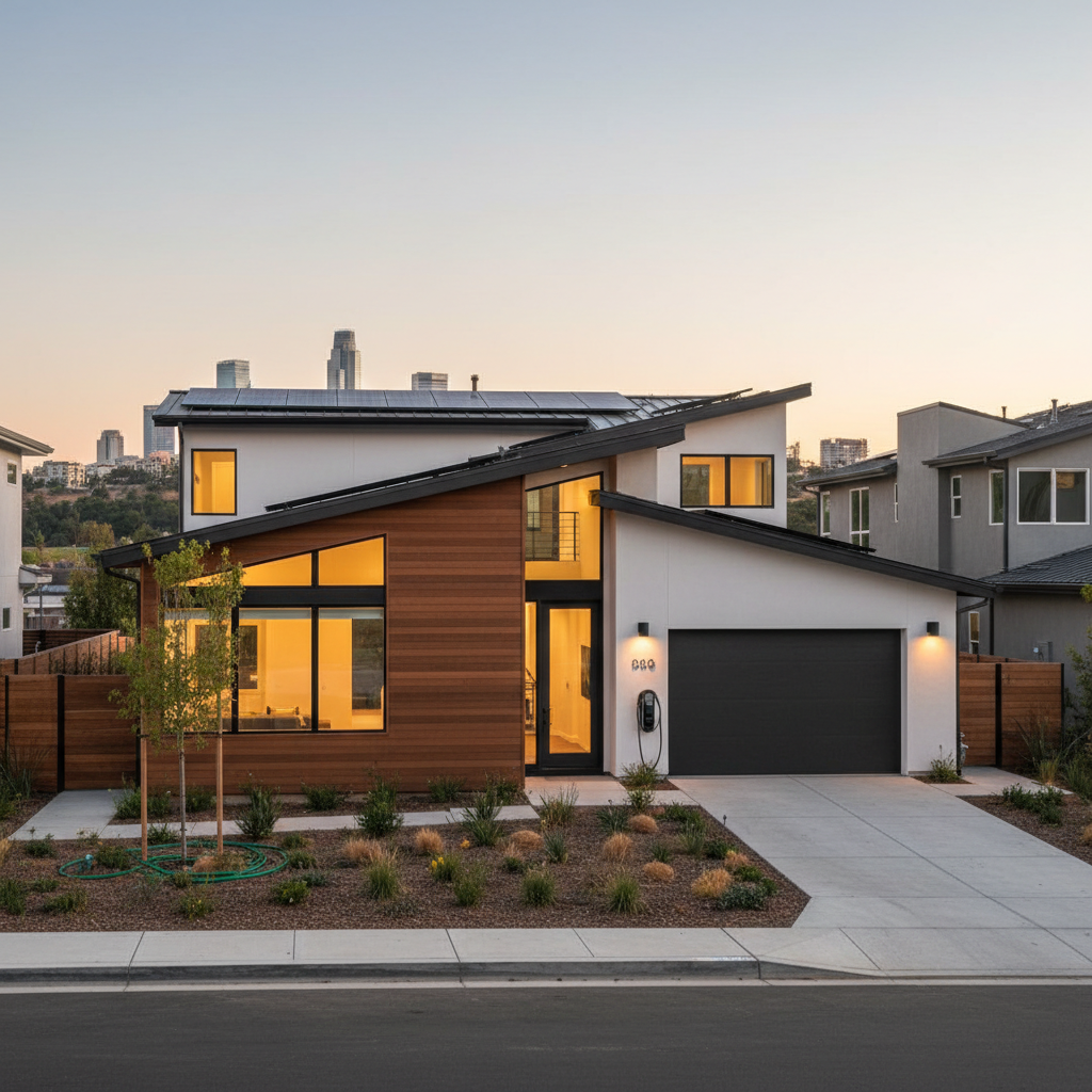 The Decarbonization Premium: California’s 2026 Green Mandate Valuation Shift