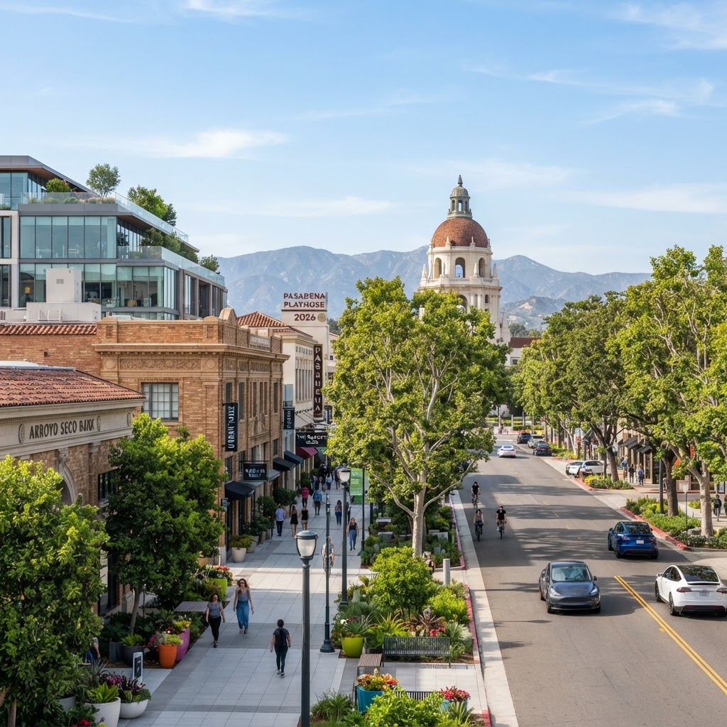 Pasadena Central District 2026: The Restoration of the Garden City