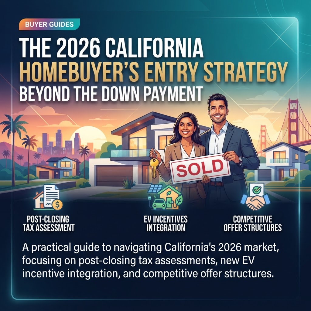 The 2026 California Homebuyer’s Entry Strategy: Beyond the Down Payment