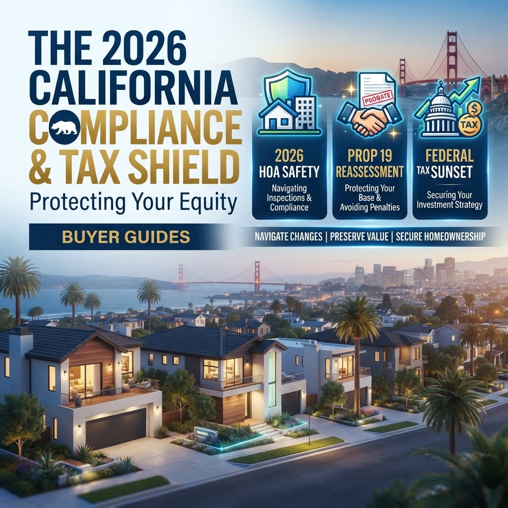 The 2026 California Compliance & Tax Shield: Protecting Your Equity